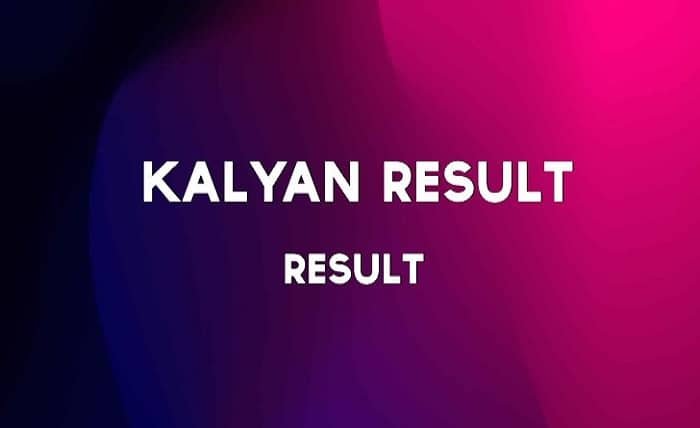 dpboss kalyan result