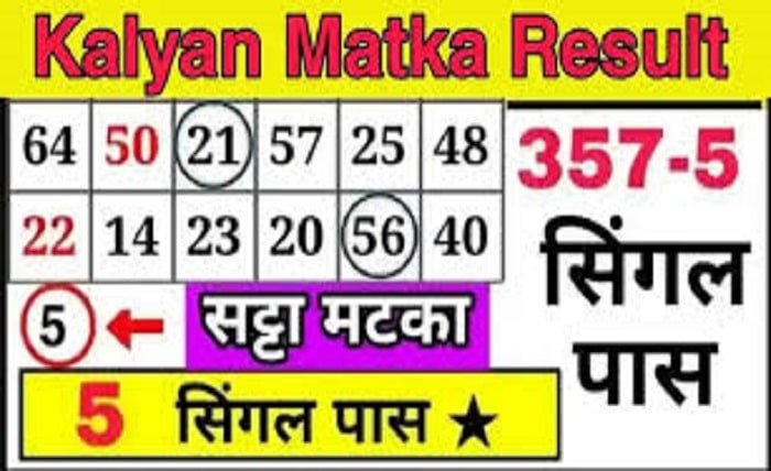 satta matka kalyan chart