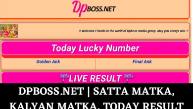 DPBOSS Net Satta Result