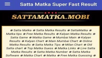 satta matka fast result