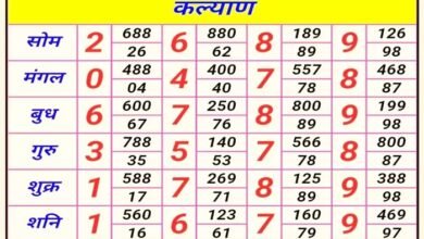 satta matka number