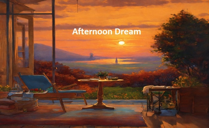 i loved you that day huy cuong • afternoon dream • 2021