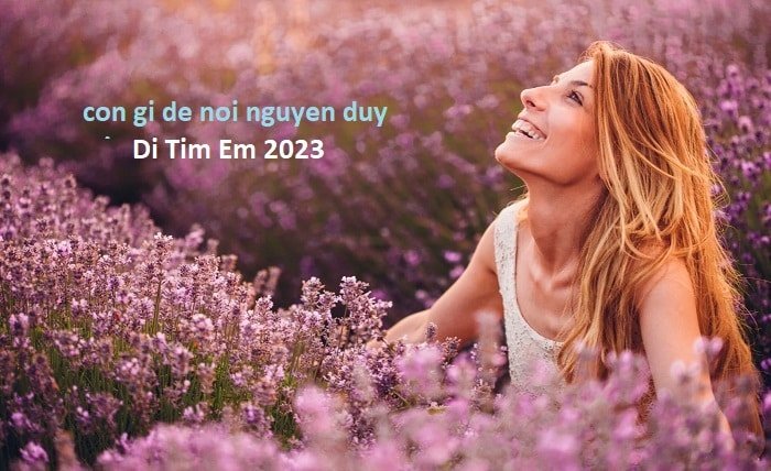 con gi de noi nguyen duy tri • di tim em • 2023