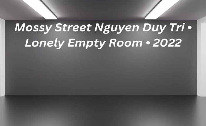 invisible in my heart nguyen duy tri • lonely empty room • 2022