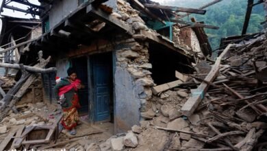 earthquake in delhi
