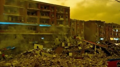 earthquake in delhi