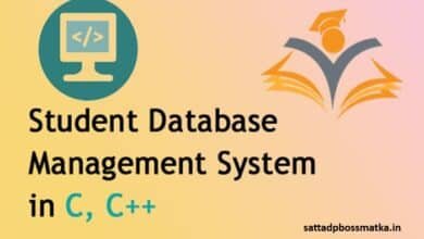 student database