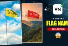 flag waver video maker