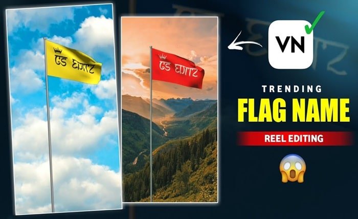 flag waver video maker