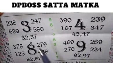 dpboss matka satta