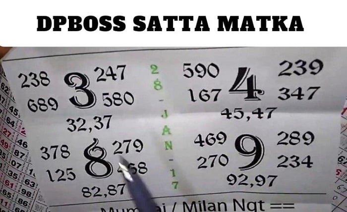 dpboss matka satta