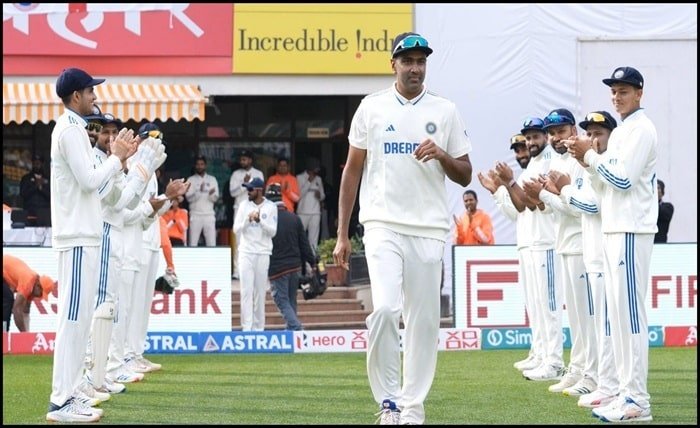 ashwin retirement