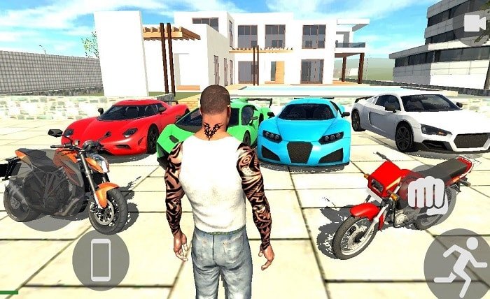 indian bikes driving 3d